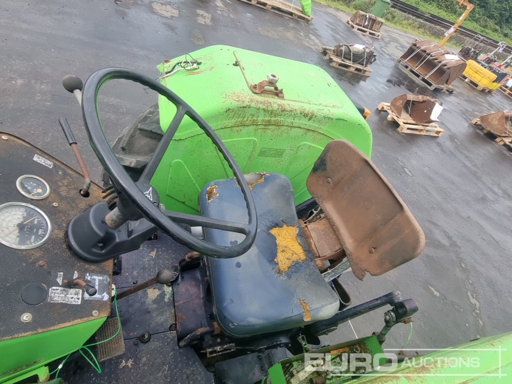 جرار Deutz D7206: صورة 20