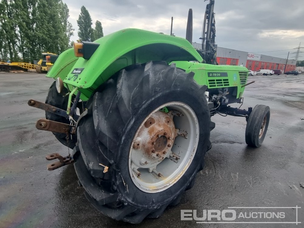 Deutz D7206 - جرار: صورة 5 Deutz D7206 - جرار: صورة 5