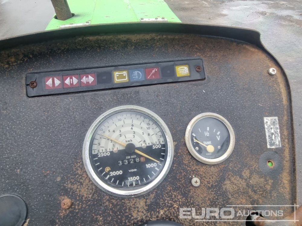 جرار Deutz D7206: صورة 23