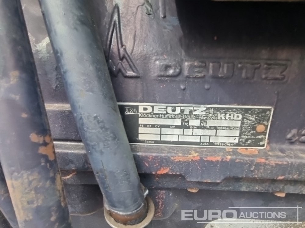 جرار Deutz D7206: صورة 28