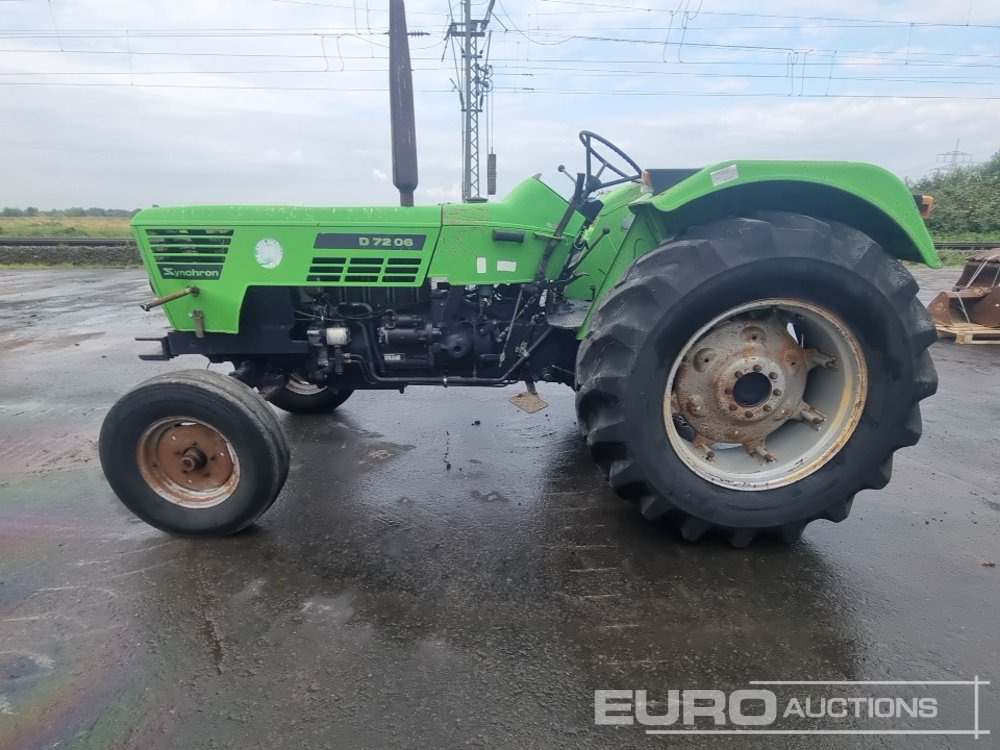 Deutz D7206 - جرار: صورة 2 Deutz D7206 - جرار: صورة 2