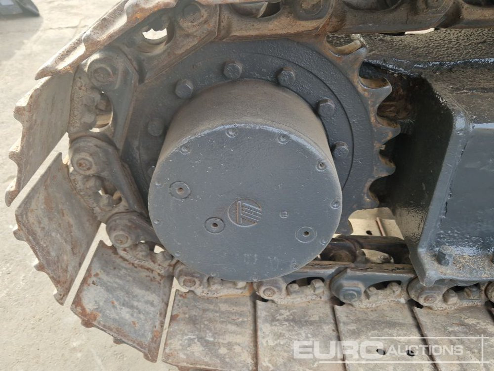 Doosan DH55-V - حفارة مُصَّغرة: صورة 4 Doosan DH55-V - حفارة مُصَّغرة: صورة 4