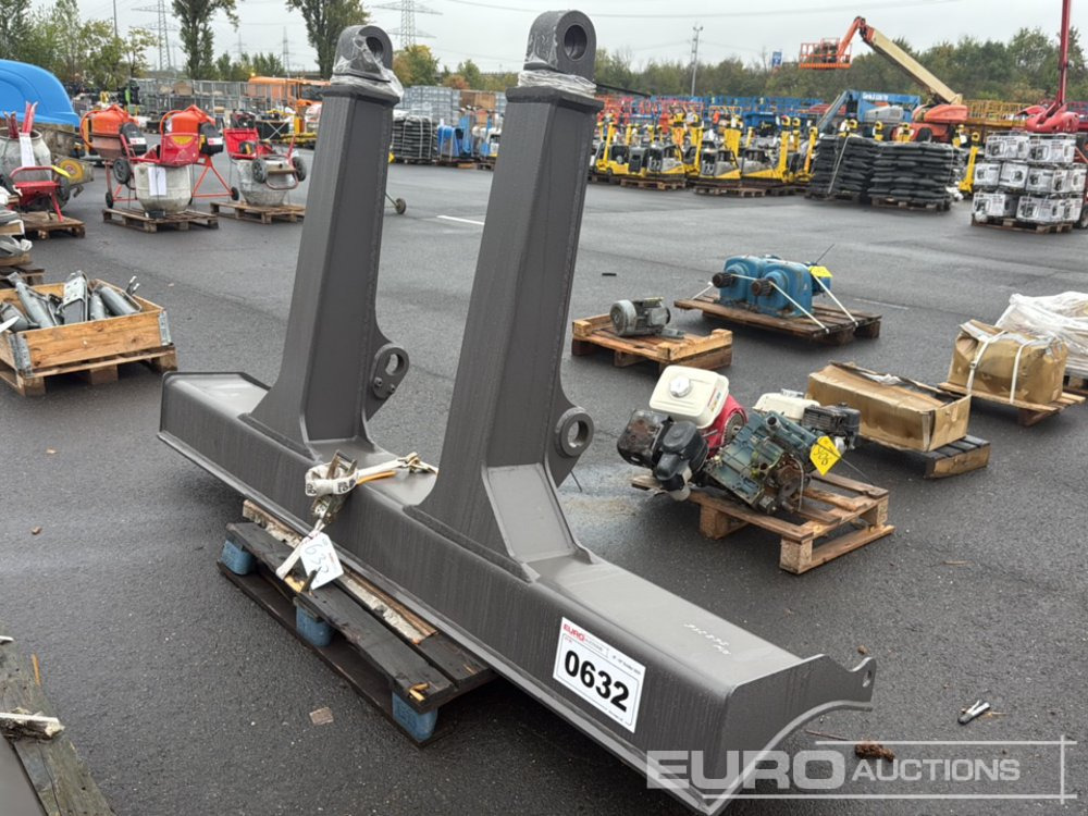 Dozer Blade to suit Volvo ECR235E - قطع غيار - حفارة: صورة 3 Dozer Blade to suit Volvo ECR235E - قطع غيار - حفارة: صورة 3