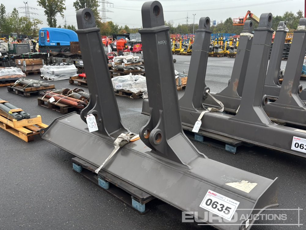 Dozer Blade to suit Volvo ECR235E - قطع غيار - حفارة: صورة 1 Dozer Blade to suit Volvo ECR235E - قطع غيار - حفارة: صورة 1