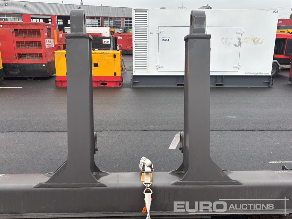 Dozer Blade to suit Volvo ECR235E - قطع غيار - حفارة: صورة 5 Dozer Blade to suit Volvo ECR235E - قطع غيار - حفارة: صورة 5