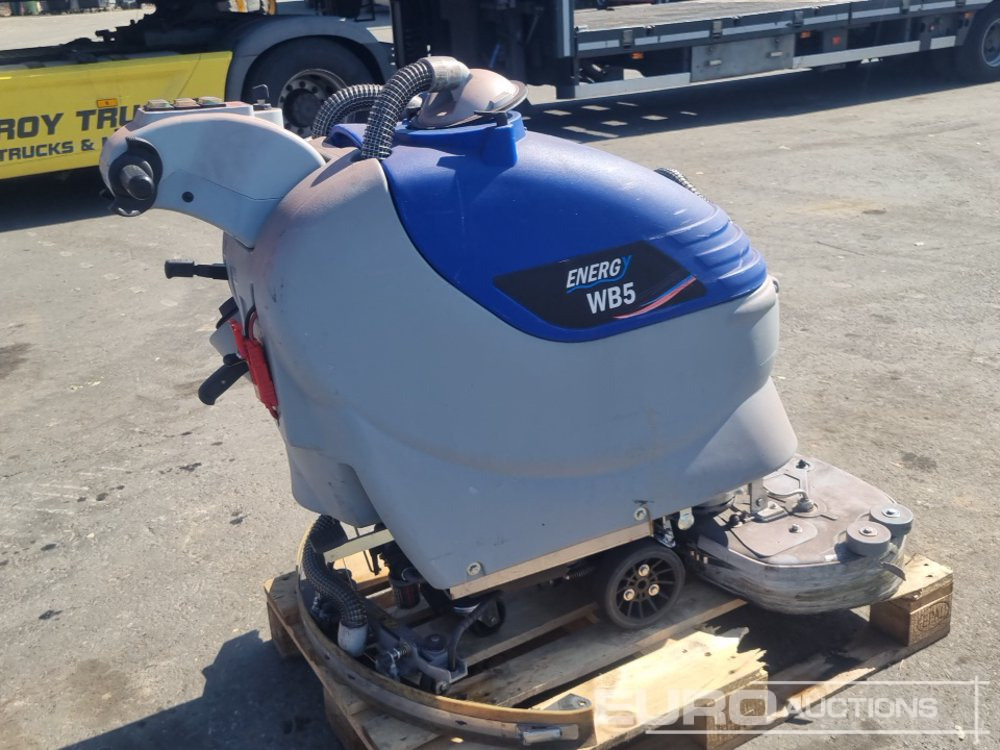 Energy WB5 Walk Behind Floor Cleaner - معدات البناء: صورة 3 Energy WB5 Walk Behind Floor Cleaner - معدات البناء: صورة 3