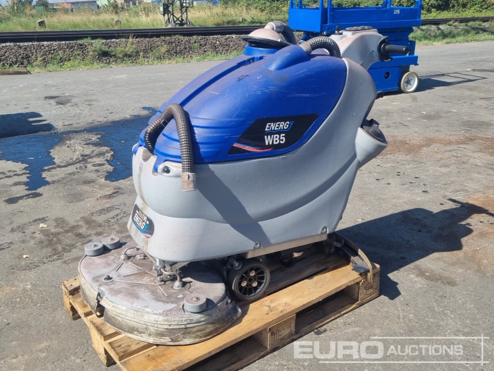 Energy WB5 Walk Behind Floor Cleaner - معدات البناء: صورة 1 Energy WB5 Walk Behind Floor Cleaner - معدات البناء: صورة 1