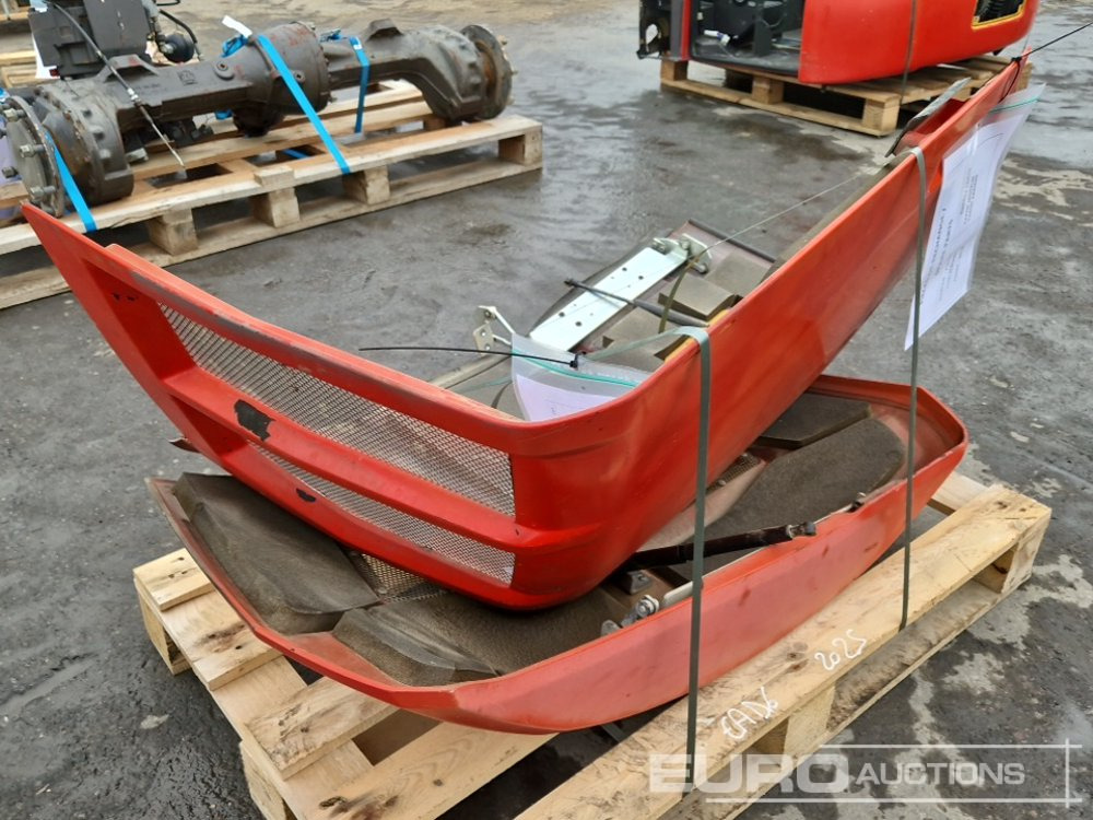Engine Bonnet to suit Volvo ECR50D - قطع غيار - حفارة: صورة 1 Engine Bonnet to suit Volvo ECR50D - قطع غيار - حفارة: صورة 1