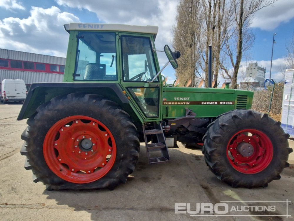 جرار Fendt 311LSA: صورة 6