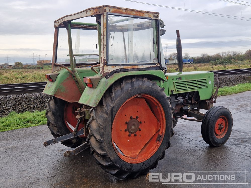 Fendt FARMER 102S - جرار: صورة 5 Fendt FARMER 102S - جرار: صورة 5