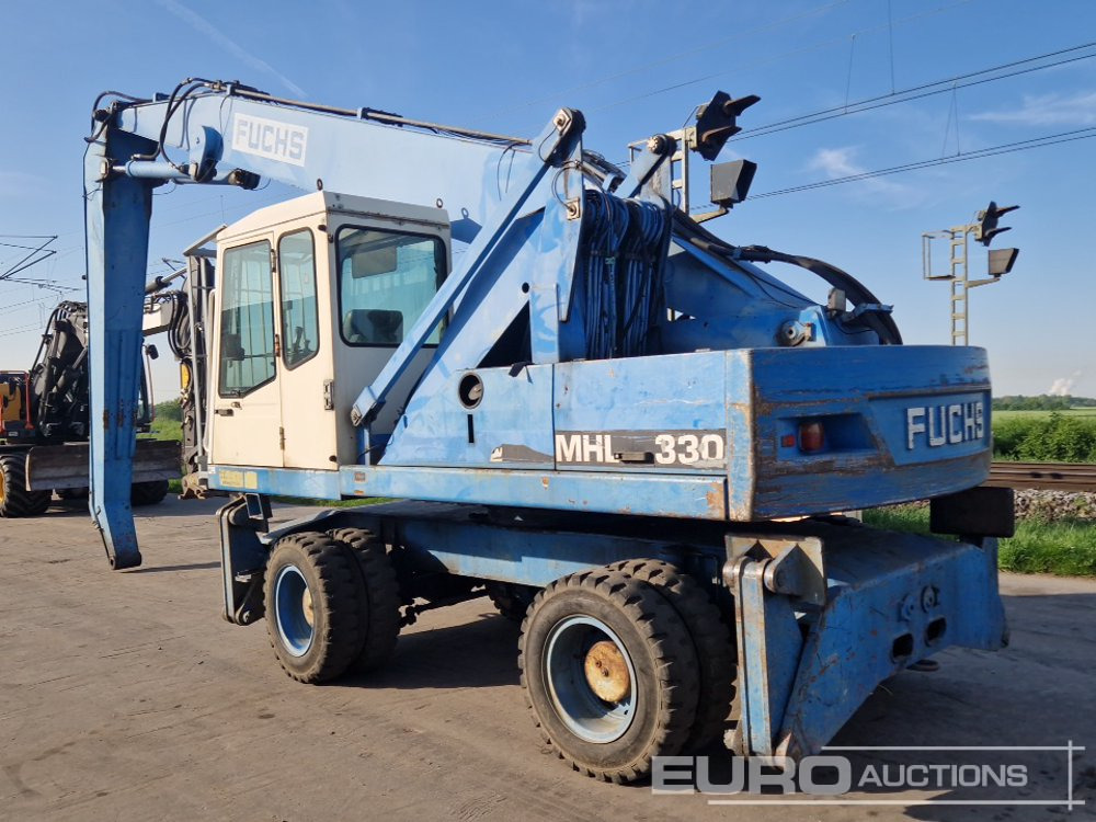 Fuchs MHL 330 - حفارة دولاب: صورة 3 Fuchs MHL 330 - حفارة دولاب: صورة 3