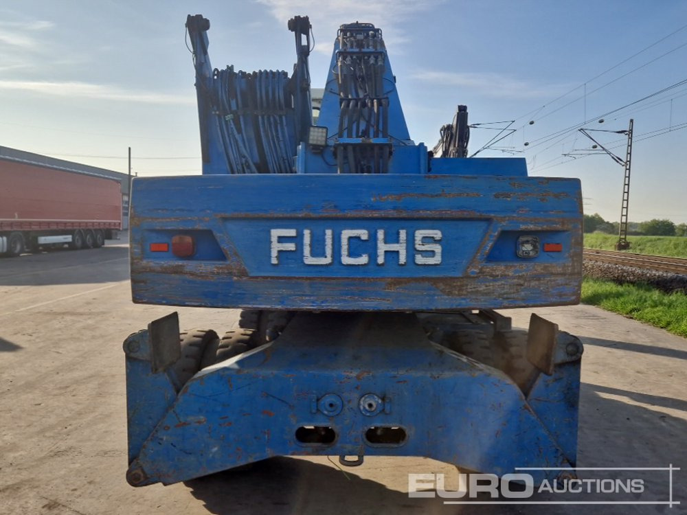 Fuchs MHL 330 - حفارة دولاب: صورة 4 Fuchs MHL 330 - حفارة دولاب: صورة 4