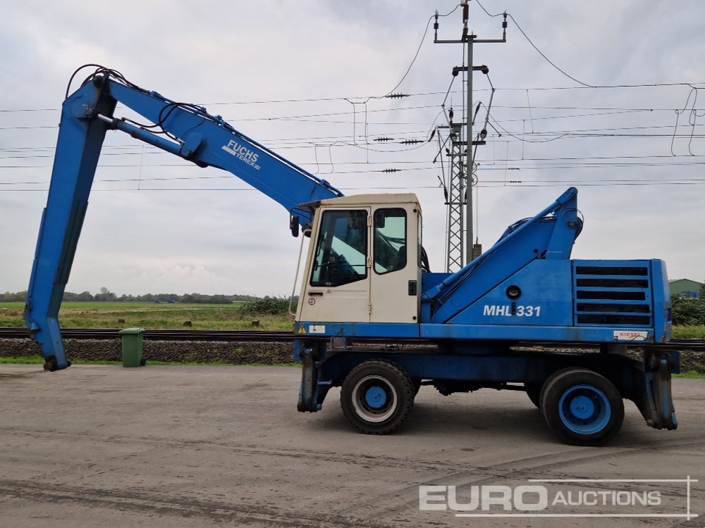 Fuchs MHL331 - حفارة دولاب: صورة 2 Fuchs MHL331 - حفارة دولاب: صورة 2