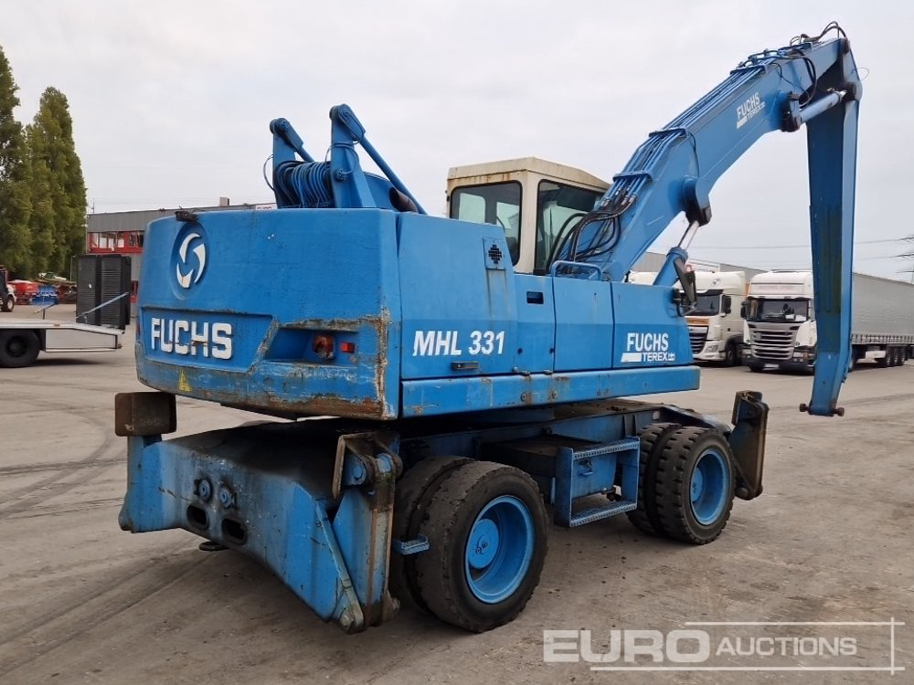 Fuchs MHL331 - حفارة دولاب: صورة 5 Fuchs MHL331 - حفارة دولاب: صورة 5