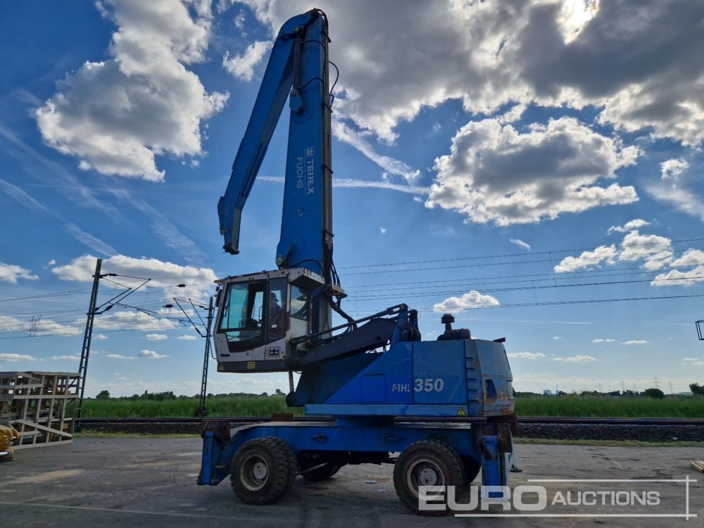 Fuchs MHL350 - حفارة دولاب: صورة 1 Fuchs MHL350 - حفارة دولاب: صورة 1