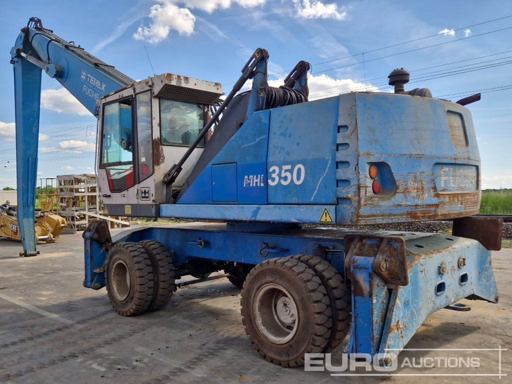 Fuchs MHL350 - حفارة دولاب: صورة 4 Fuchs MHL350 - حفارة دولاب: صورة 4