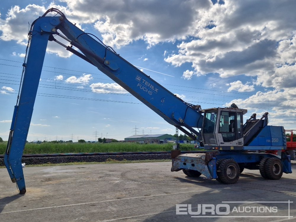 Fuchs MHL350 - حفارة دولاب: صورة 2 Fuchs MHL350 - حفارة دولاب: صورة 2