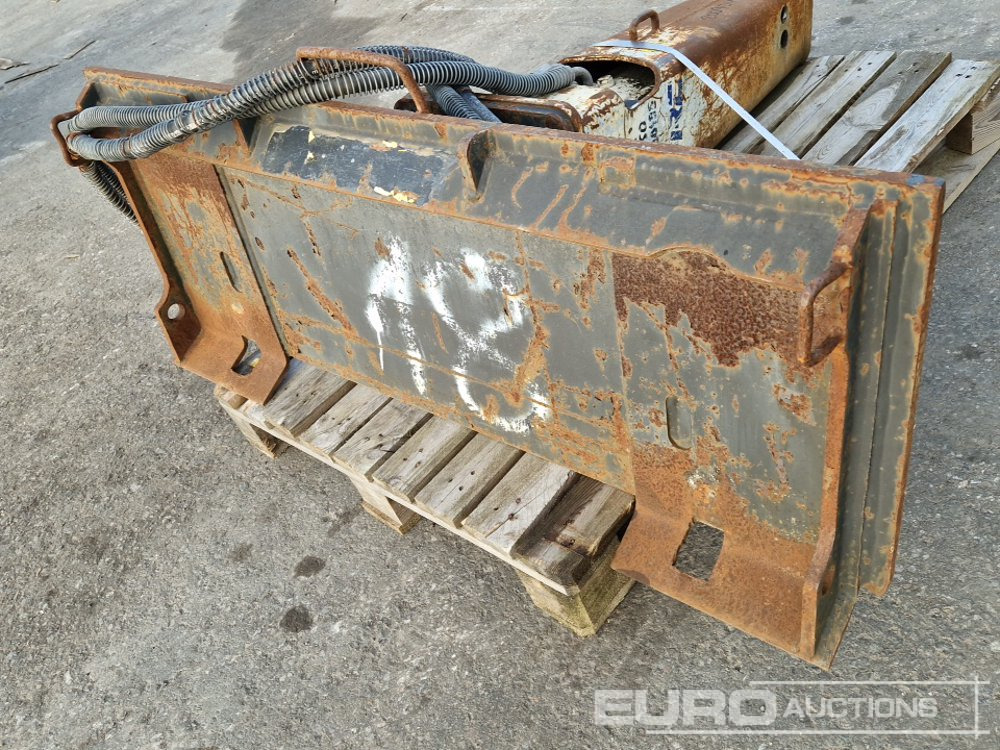 مطرقة هيدروليكية Furukawa F3LN Hydraulic Breaker to suit Skidsteer: صورة 7