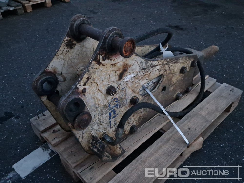 Furukawa F6BHL Hydraulic Breaker to suit Mini Excavator - مطرقة هيدروليكية: صورة 3 Furukawa F6BHL Hydraulic Breaker to suit Mini Excavator - مطرقة هيدروليكية: صورة 3