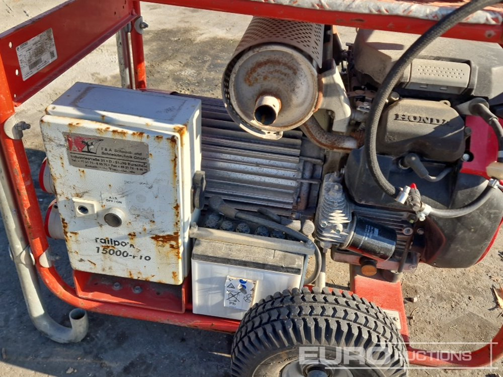 مجموعة المولدات GTS DWGB 8kVA Mobile Generator: صورة 6 مجموعة المولدات GTS DWGB 8kVA Mobile Generator: صورة 6