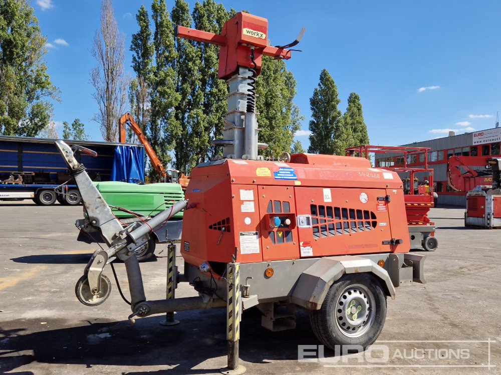 Generac VT1 - برج الإنارة: صورة 1 Generac VT1 - برج الإنارة: صورة 1