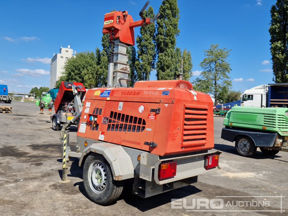 Generac VT1 - برج الإنارة: صورة 2 Generac VT1 - برج الإنارة: صورة 2