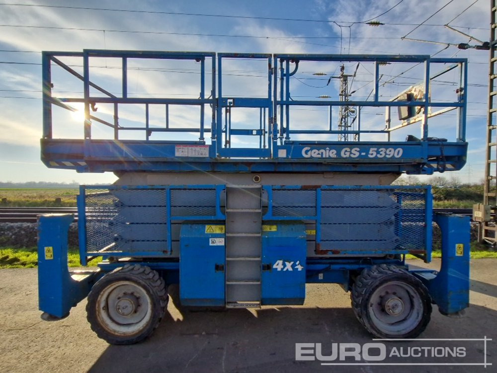 Genie GS-5390 - معدات الوصول: صورة 2 Genie GS-5390 - معدات الوصول: صورة 2
