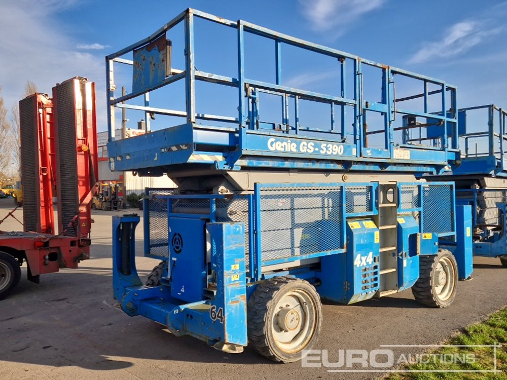 Genie GS-5390 - معدات الوصول: صورة 4 Genie GS-5390 - معدات الوصول: صورة 4