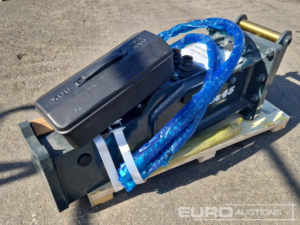 HEROE 45 Hydraulic Breaker to suit Mini Excavator - مطرقة هيدروليكية: صورة 1 HEROE 45 Hydraulic Breaker to suit Mini Excavator - مطرقة هيدروليكية: صورة 1