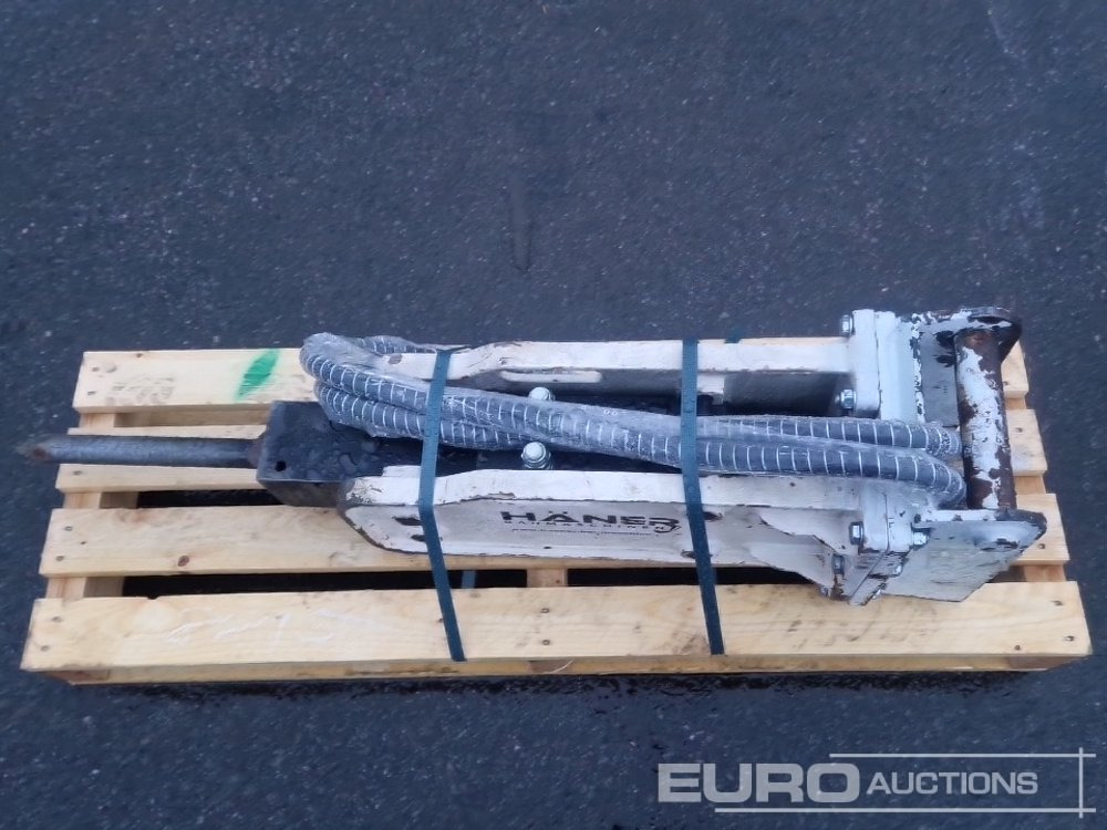 مطرقة هيدروليكية Häner HGS35: صورة 10