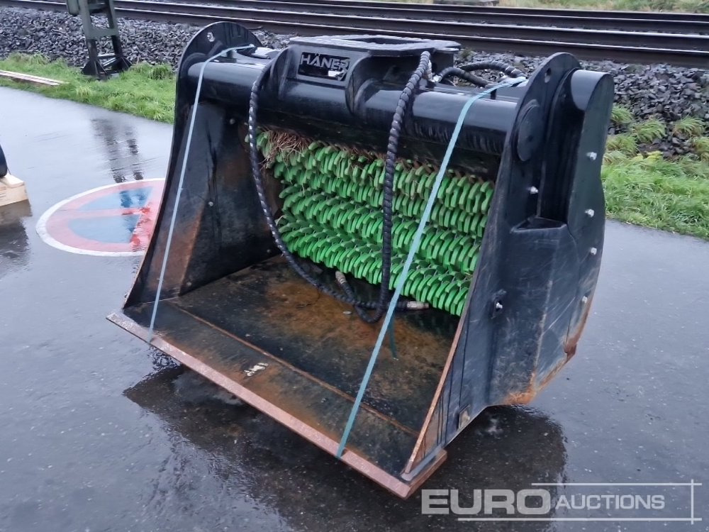 Häner HSB1200-4 Star Seperator to suit 12-18 Ton Excavator, Working Pressure: 150-200 bar, Oil Flow: 60-80 l/min, Weight: 742kg - بكت: صورة 1 Häner HSB1200-4 Star Seperator to suit 12-18 Ton Excavator, Working Pressure: 150-200 bar, Oil Flow: 60-80 l/min, Weight: 742kg - بكت: صورة 1