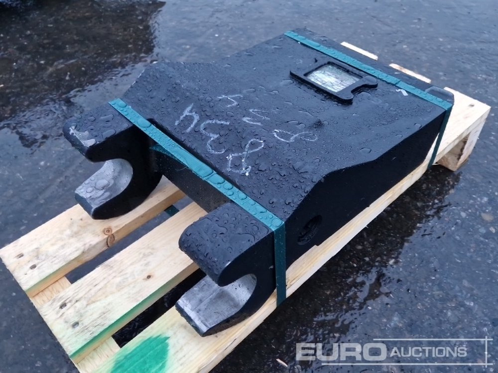 Häner HSK08 / MS08 Mechanical Quick-Change Cassette - قارنة توصيل هيدروليكي: صورة 2 Häner HSK08 / MS08 Mechanical Quick-Change Cassette - قارنة توصيل هيدروليكي: صورة 2