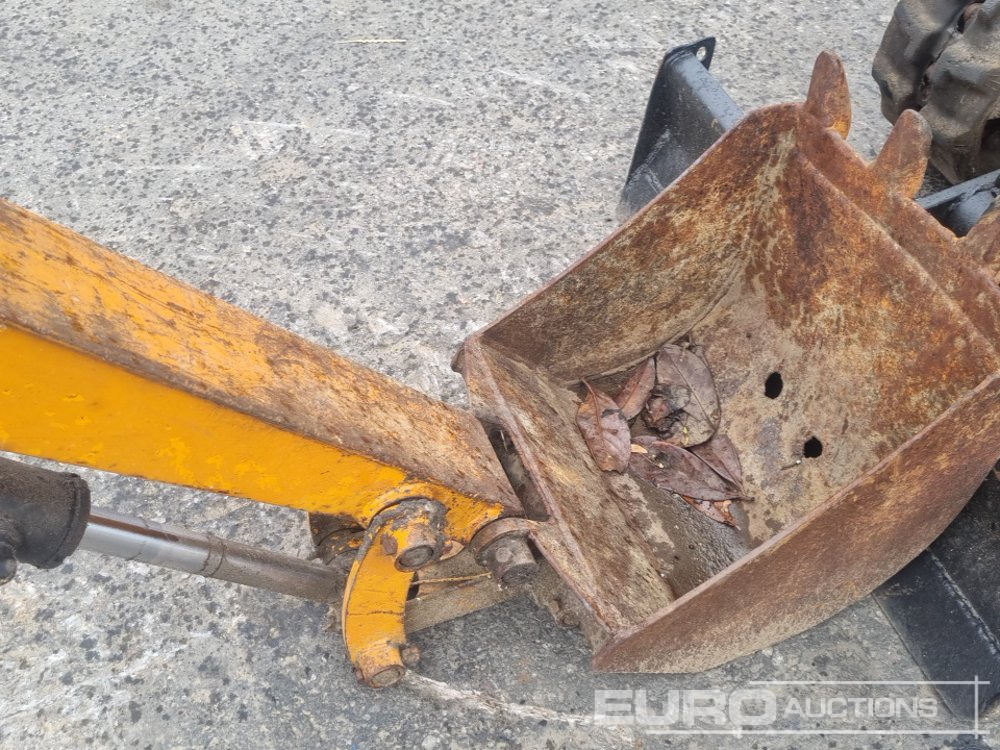 حفارة مُصَّغرة Hanix Rubber Tracks, Blade, Offset: صورة 8