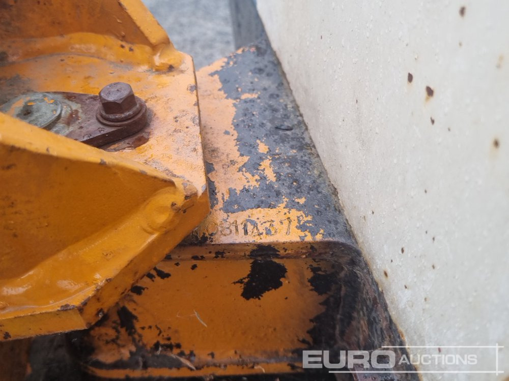 حفارة مُصَّغرة Hanix Rubber Tracks, Blade, Offset: صورة 18