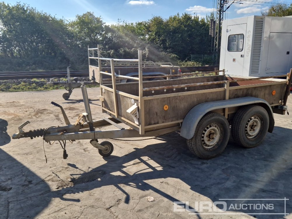 Hapert Twin Axle Trailer - مقطورات مسطحة: صورة 1 Hapert Twin Axle Trailer - مقطورات مسطحة: صورة 1