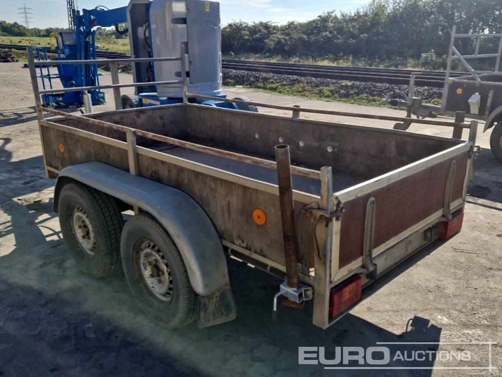 Hapert Twin Axle Trailer - مقطورات مسطحة: صورة 3 Hapert Twin Axle Trailer - مقطورات مسطحة: صورة 3