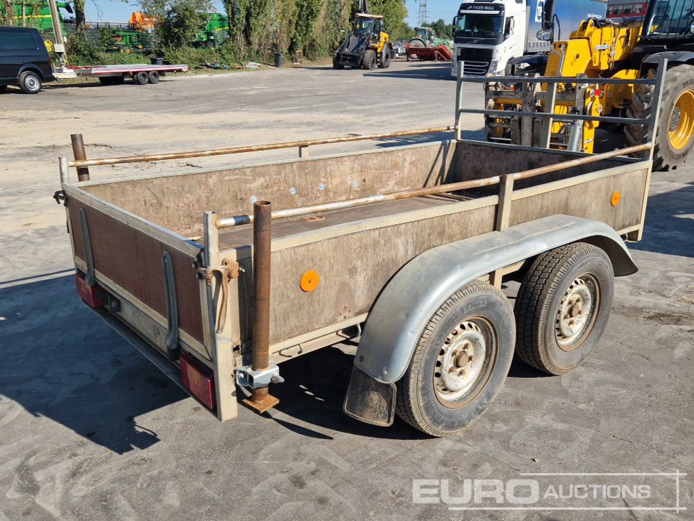 Hapert Twin Axle Trailer - مقطورات مسطحة: صورة 4 Hapert Twin Axle Trailer - مقطورات مسطحة: صورة 4