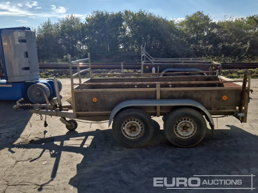 Hapert Twin Axle Trailer - مقطورات مسطحة: صورة 2 Hapert Twin Axle Trailer - مقطورات مسطحة: صورة 2