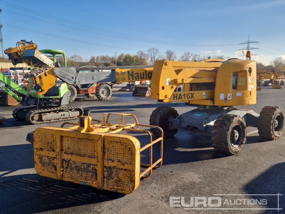 Haulotte HA16X - معدات الوصول: صورة 1 Haulotte HA16X - معدات الوصول: صورة 1