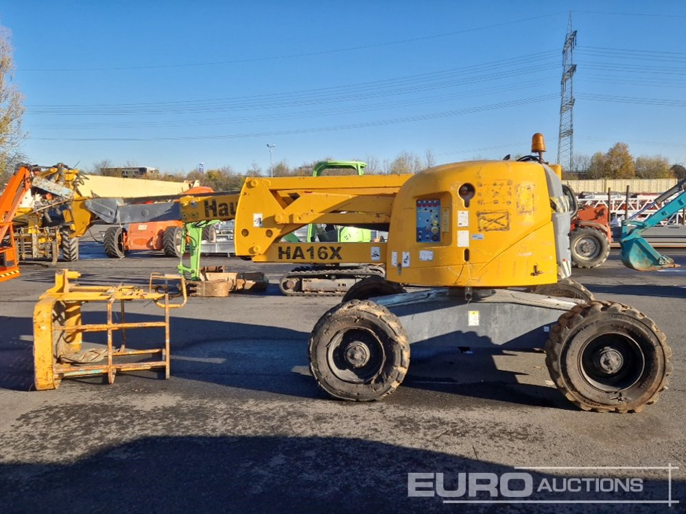 Haulotte HA16X - معدات الوصول: صورة 2 Haulotte HA16X - معدات الوصول: صورة 2