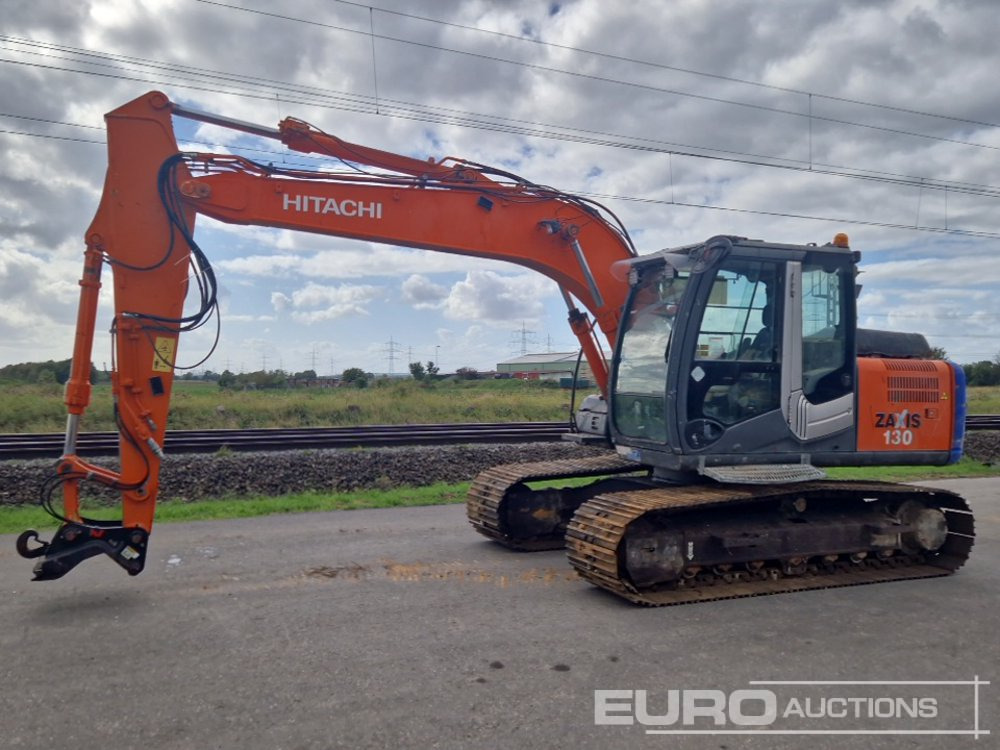 Hitachi ZX130-3 - حفار زحاف: صورة 1 Hitachi ZX130-3 - حفار زحاف: صورة 1