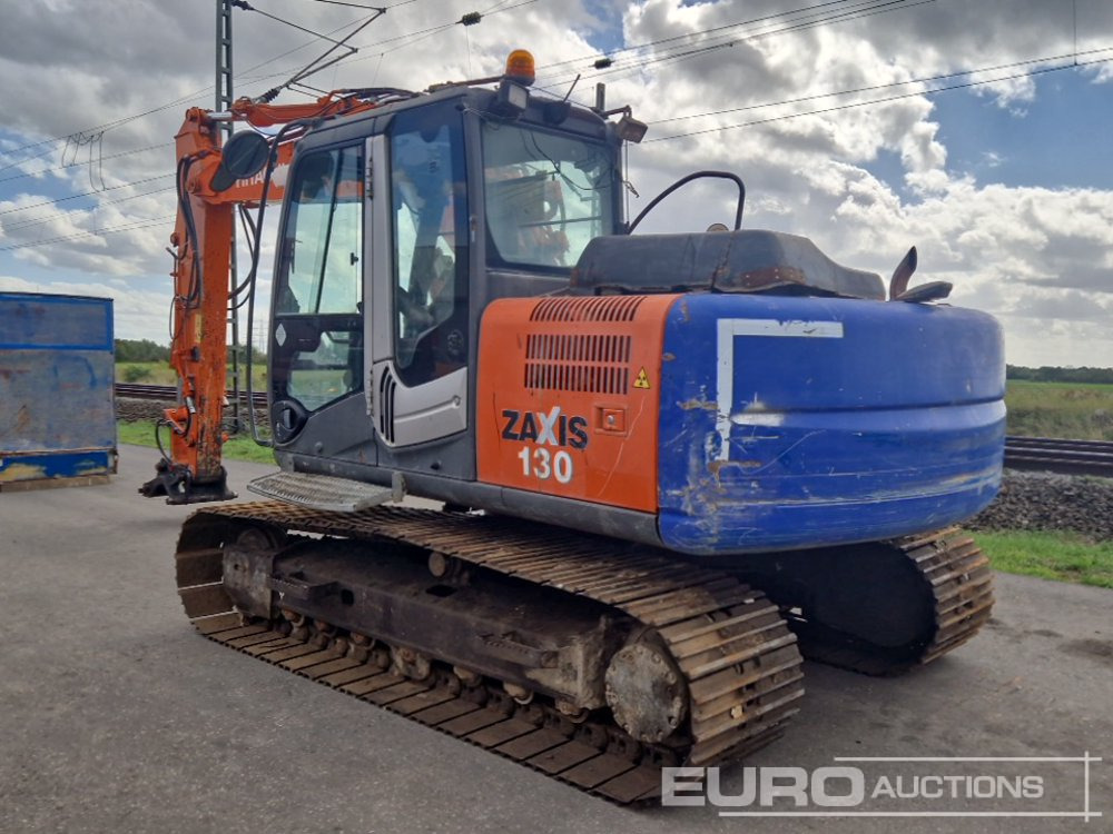 Hitachi ZX130-3 - حفار زحاف: صورة 3 Hitachi ZX130-3 - حفار زحاف: صورة 3