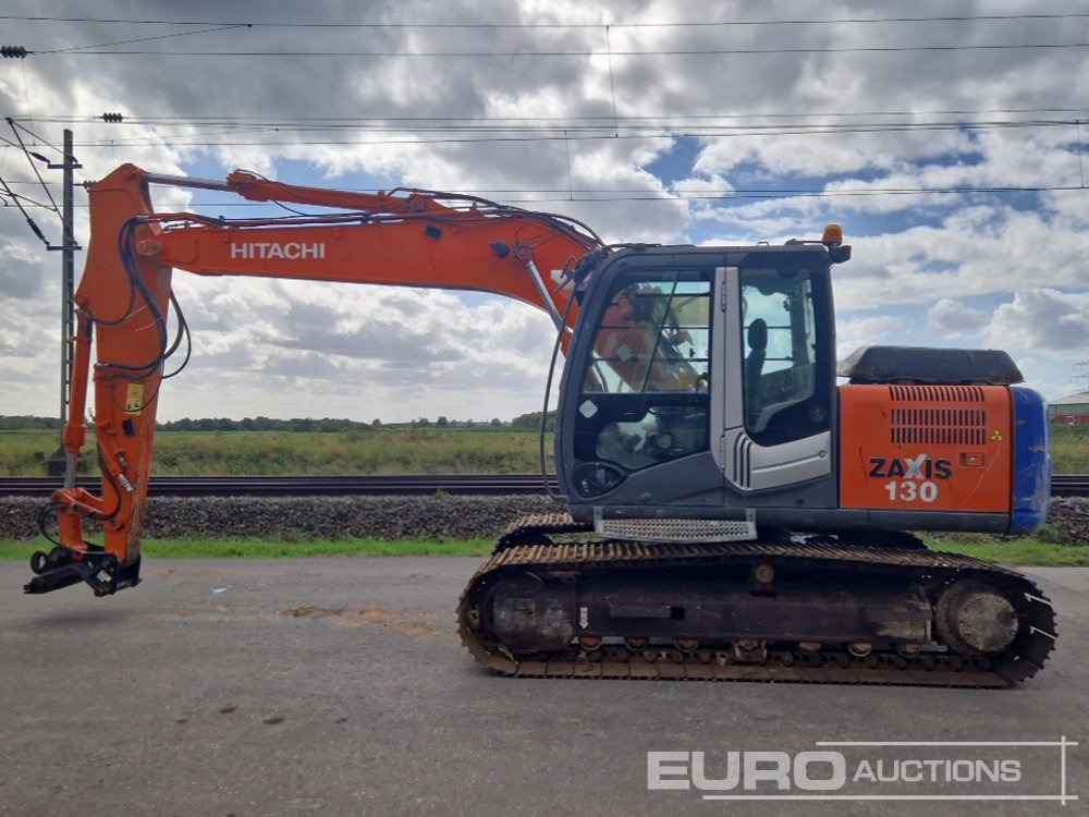 Hitachi ZX130-3 - حفار زحاف: صورة 2 Hitachi ZX130-3 - حفار زحاف: صورة 2
