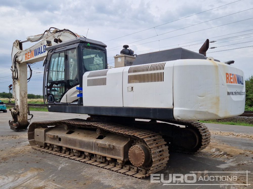 Hitachi ZX350LCN-5B - حفار زحاف: صورة 3 Hitachi ZX350LCN-5B - حفار زحاف: صورة 3