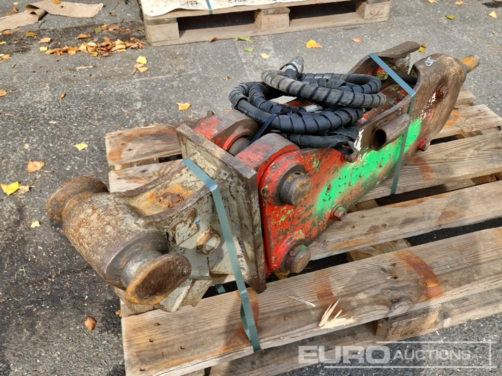 Hydraulic Breaker, MORIN to suit 3-6 Ton Excavator - مطرقة هيدروليكية: صورة 3 Hydraulic Breaker, MORIN to suit 3-6 Ton Excavator - مطرقة هيدروليكية: صورة 3