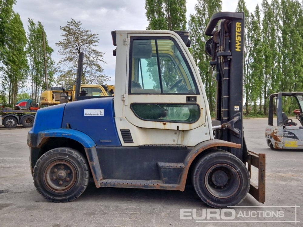 رافعة شوكية Hyster H7.00FT: صورة 6