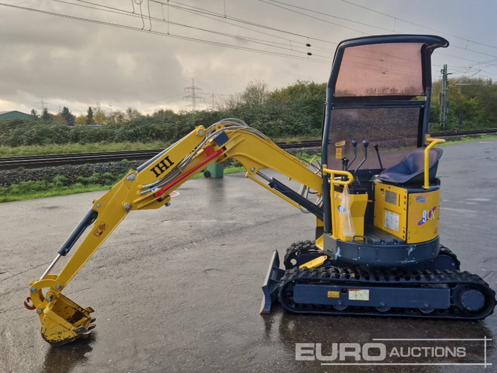 IHI IS-9UX - حفارة مُصَّغرة: صورة 2 IHI IS-9UX - حفارة مُصَّغرة: صورة 2