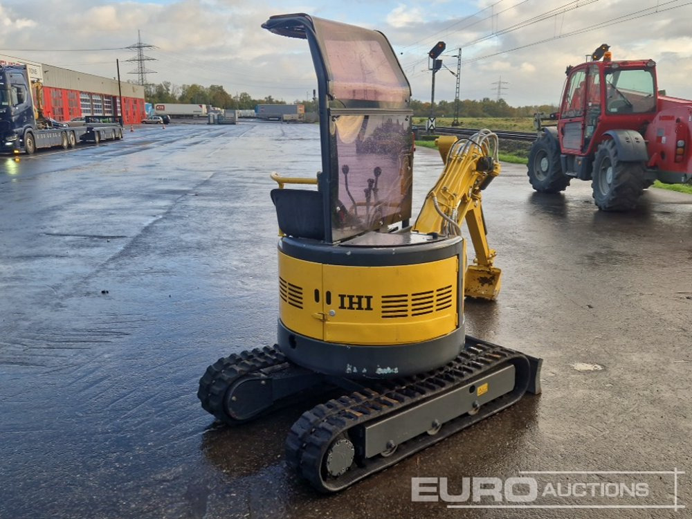 IHI IS-9UX - حفارة مُصَّغرة: صورة 4 IHI IS-9UX - حفارة مُصَّغرة: صورة 4