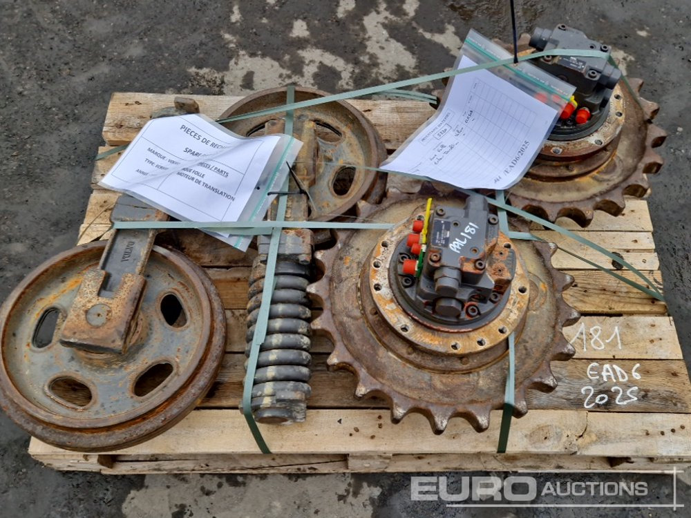 Idler, Final Drive to suit Volvo ECR25D - قطع غيار - حفارة: صورة 1 Idler, Final Drive to suit Volvo ECR25D - قطع غيار - حفارة: صورة 1