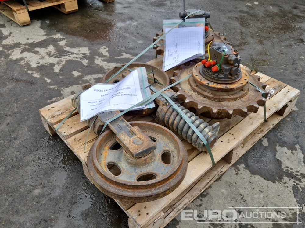 Idler, Final Drive to suit Volvo ECR25D - قطع غيار - حفارة: صورة 3 Idler, Final Drive to suit Volvo ECR25D - قطع غيار - حفارة: صورة 3